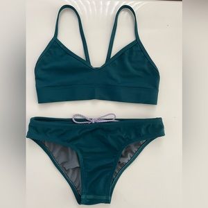 JOLYN. Mara bikini top & Andy bikini bottom